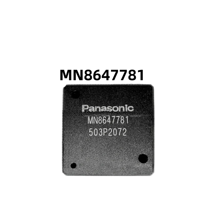 

1 шт./партия, новые оригинальные модели MN8647781 8647781 TQFP144