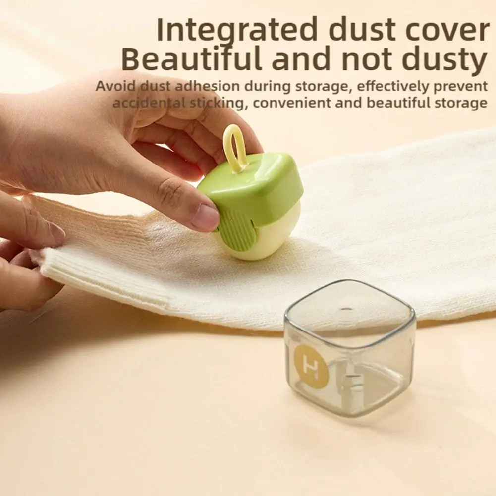 Washable Lint Roller Ball Multifunctional Portable Reusable Sticky Hair Brush Clothes Cotton Lint Roller Ball Brush Hair lint roller brush