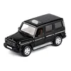 1:32 Mercedes-benz G350D Alloy Car Model With Pull Back Sound Light Gift Collection Diecast Toy Model 3