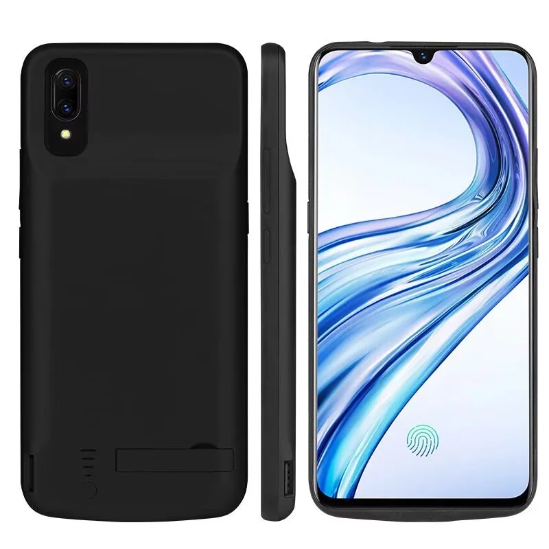 

Battery case For Vivo X27 X30 X50 Pro Silicone Shockproof Battery charger case Slim power bank case Cover For Vivo X21 X23
