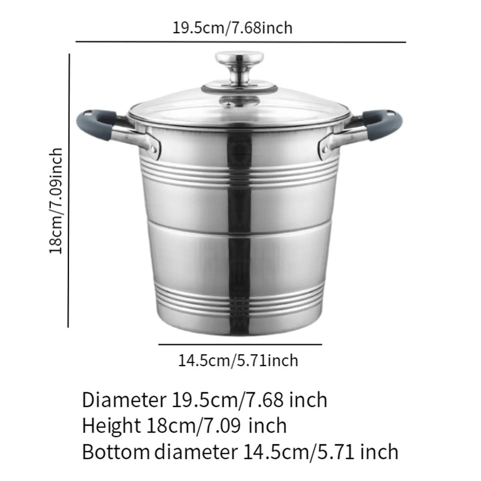 Stainless Steel Deep Fryer Pot Blade Cookware French Fryer for French Fries Home Kitchen Stainless Steel Deep Fryer Pot Blade Cookware French Fryer for French Fries Home Kitchen