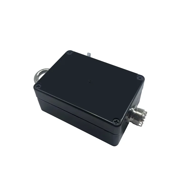 강력 추천-1개 49:1 발룬 100W 단파 발룬 HAM 안테나 5-35Mhz 엔드 페드 반파 안테나 블랙