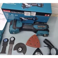 Makita DTM52Z 18V Brushless Cordless Starlock Compatible Multifunction Oscillating 12 Angle Settings Trimmer Saw Renovator DTM52 2