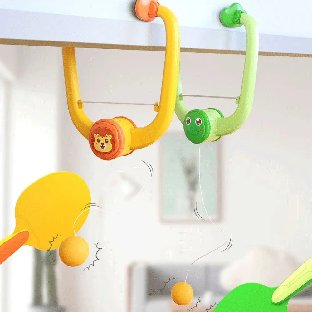 

Hanging Table Tennis Trainer Interaction Coordination Ping Pong Self Training Self-Training Cartoon Table Tennis Training Toy