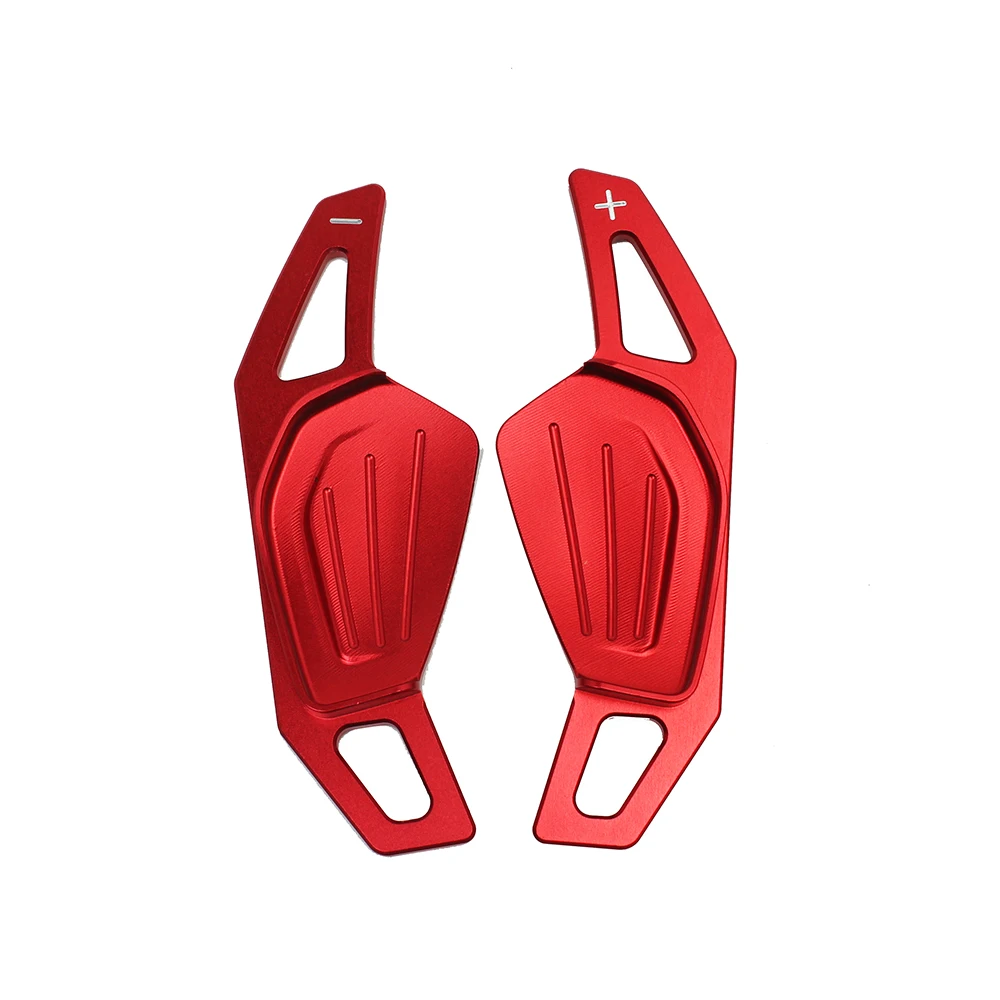 Aluminum Larger Paddle Shifter Extensions with Enhanced Grip