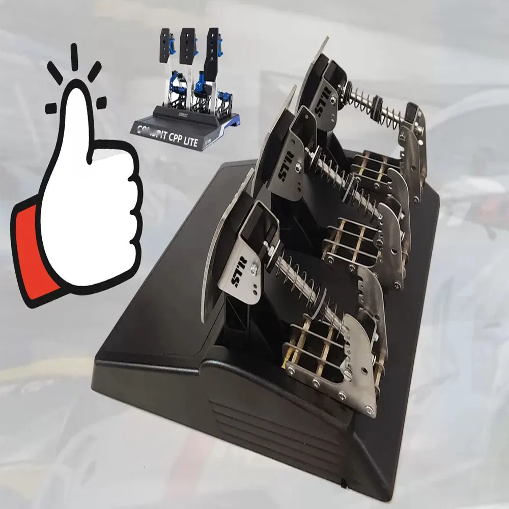 Thrustmaster スラストマスター べたつか T3PM ペダル アドオン