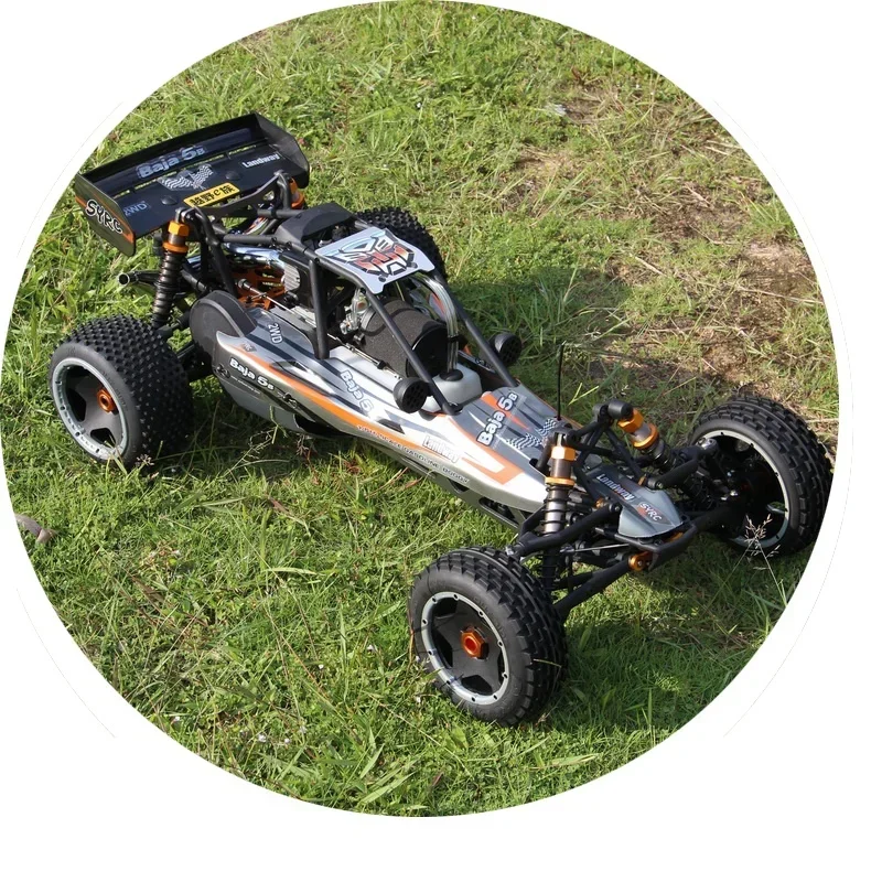RC Racing Car 90km/h SY Baja 1/5 5B 30cc Gas Stroke Engine