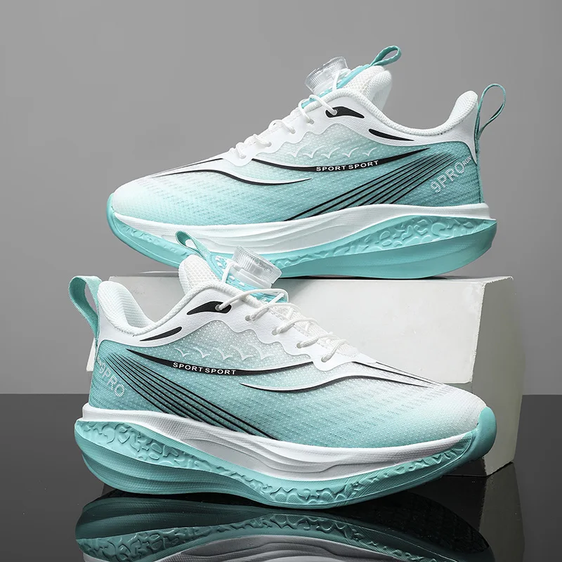 Kinder-Sportschuhe Leichte Bequeme Jungen-Outdoor-Laufschuhe 2026 Neue Frühlings-Freizeitschuhe für Mädchen Tägliche Tennisschuhe – Detail 4