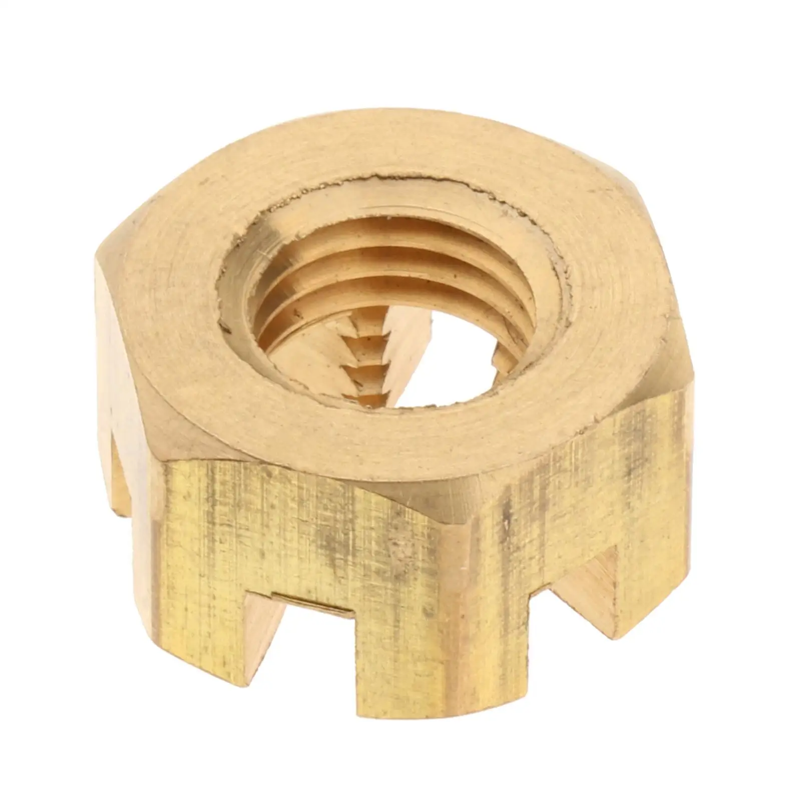 Yamaha Parsun 아웃보드 모터 6 8 9.9 15HP용 금속 아웃보드 너트 캐슬 고품질 샤프트 교체품