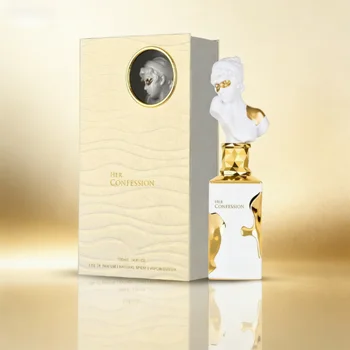 Lattafa Her Confession ml Middle East Arab men's Eau De Toilette Long-lasting Confession Perfume Spray Charming Perfuse