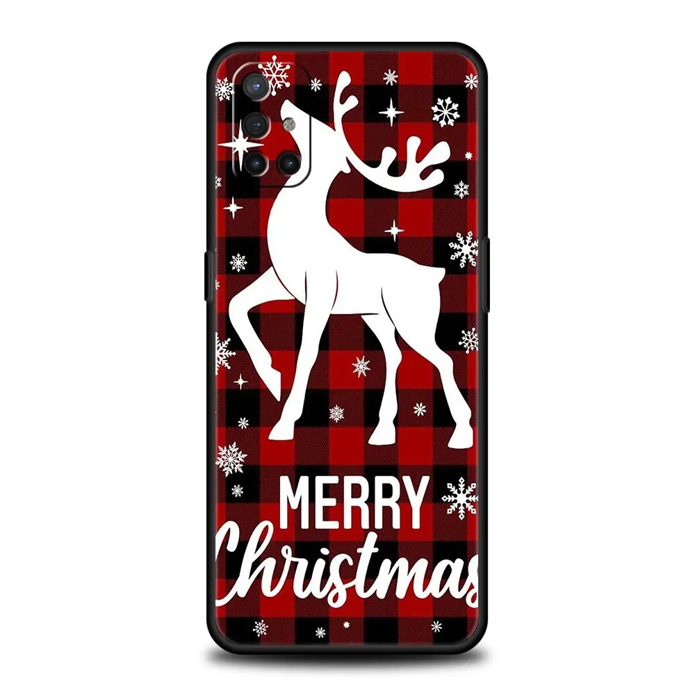 Festive Christmas Graphic Printed Phone Case Cover