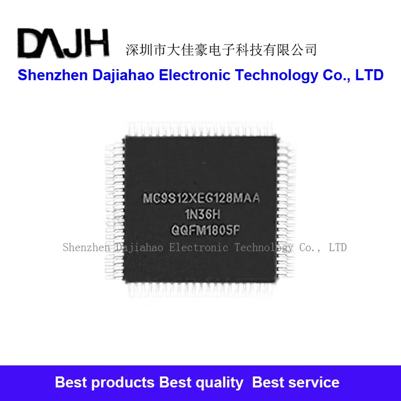 

1PCS/lot MC9S12XEG128MAA 9S12XEG128MAA MC9S12XEG128 IC MCU 16BIT 128KB FLASH 80QFP IC Chip