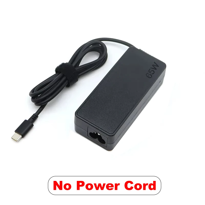 High-Speed 65W USB-C Laptop Charger Adapter