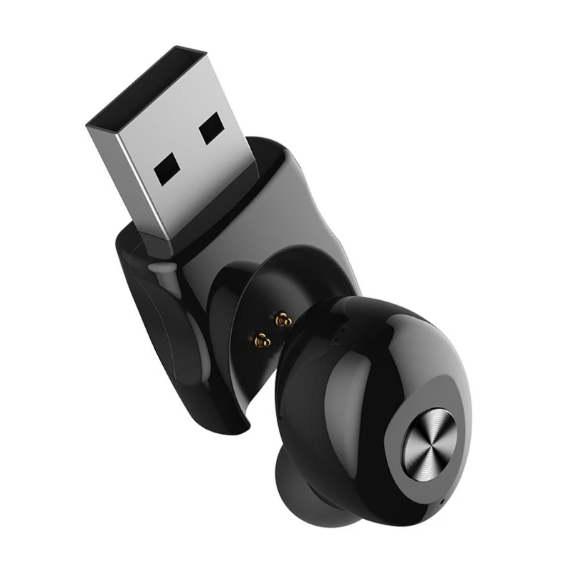 XG12 무선 호환5.0 이어폰 스테레오 이어버드 싱글 이어 HiFi