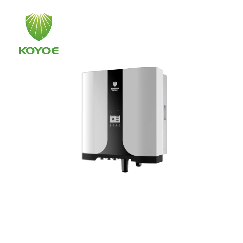Inverter Ibrido Koyoe Ky-Est10Kh 10Kw Trifase Per Sistema Di Energia Solare Domestico