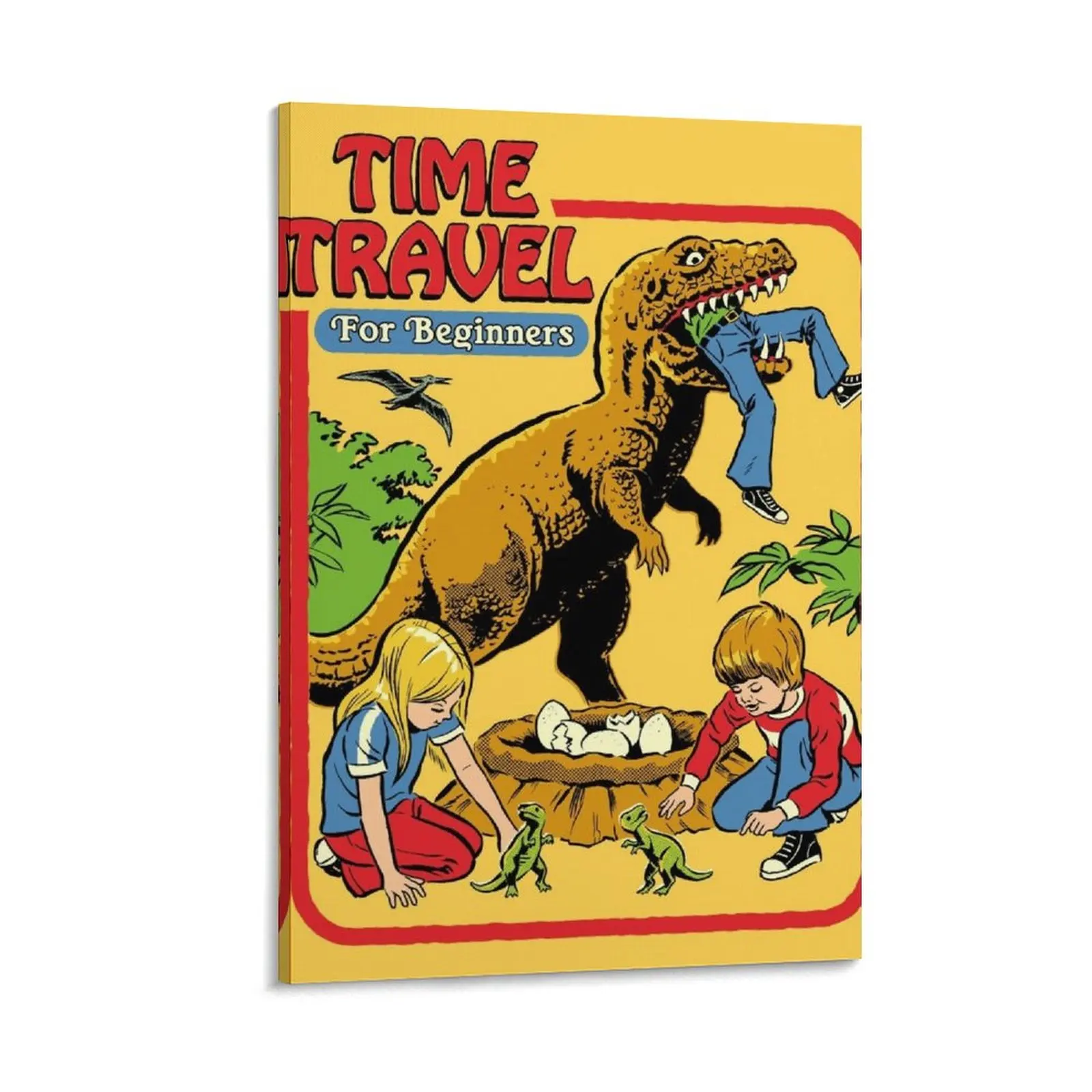 

Time Travel For Beginners Canvas Painting Decoration wall Picture on the wall