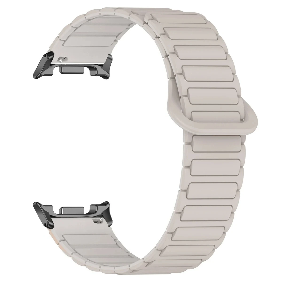 Magnetic Silicone Sports Watch Bracelet Strap