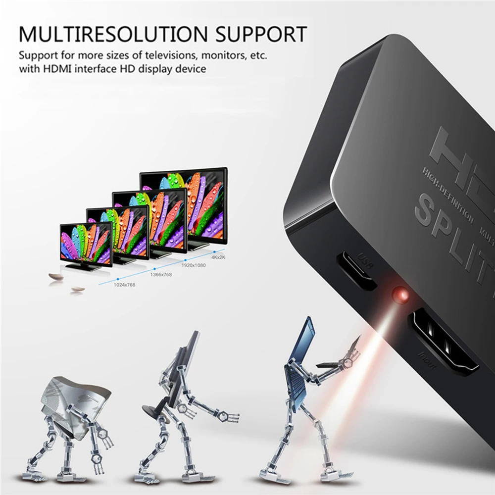 4K HDMI й HD 1080p  HDMI ġ 1X2 й, 1  2  й  HDTV DVD PS3 xbox  ÷