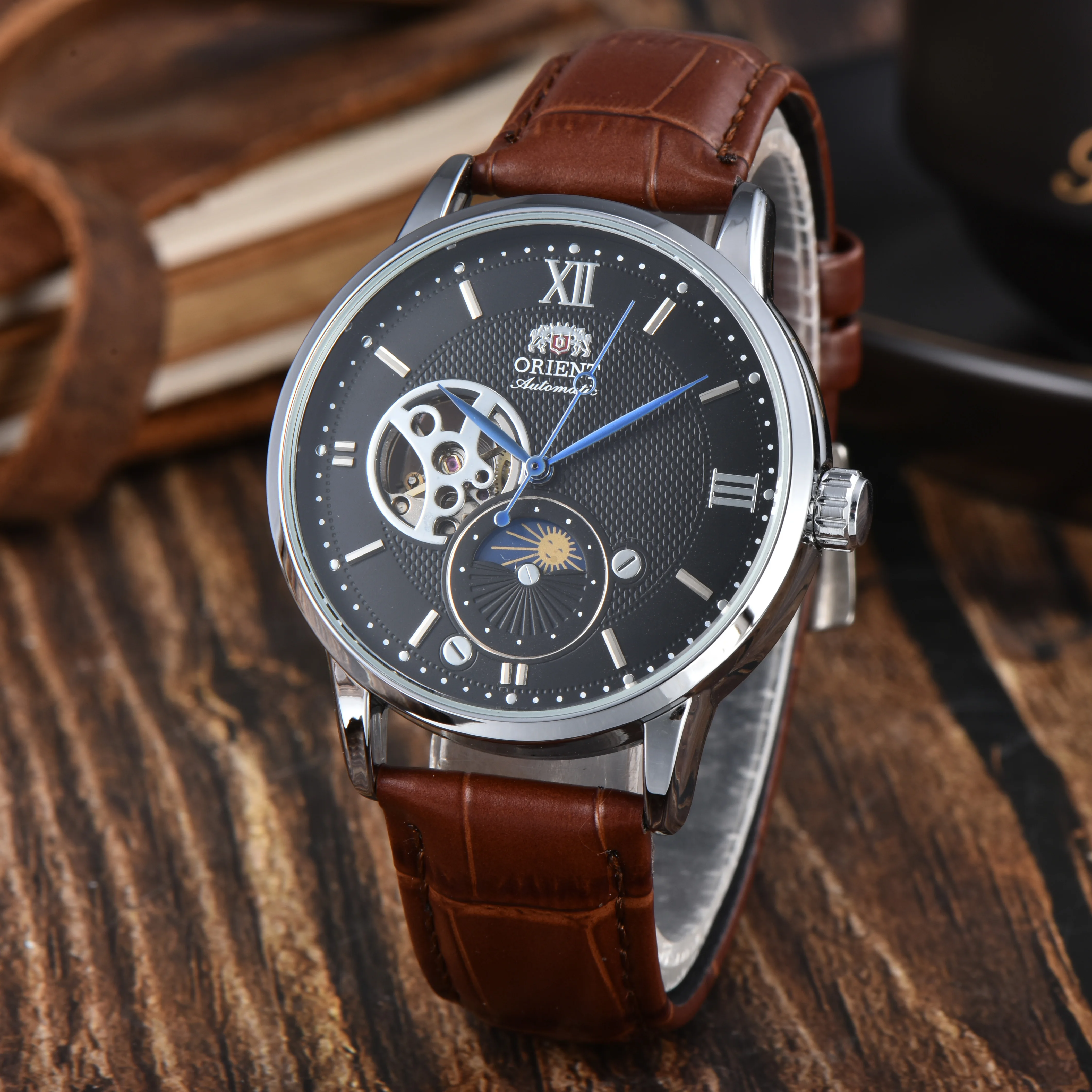 Mechanical Unisex Automatic World Time Watch | Orient Star Series