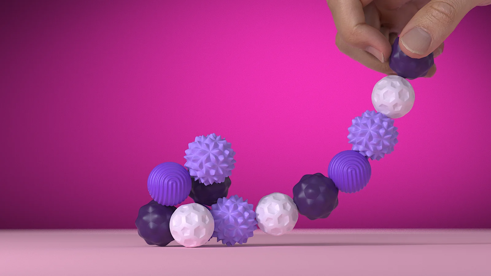 Magnetischer Sensorischer Massageball Für Rücken Und Taille_voghion.com