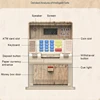 Atm Machines for Real Cash Payment, Piggy Bank Adults Use, Slot Machine Euro Counter, Money Saving Box, gifts for kids 5