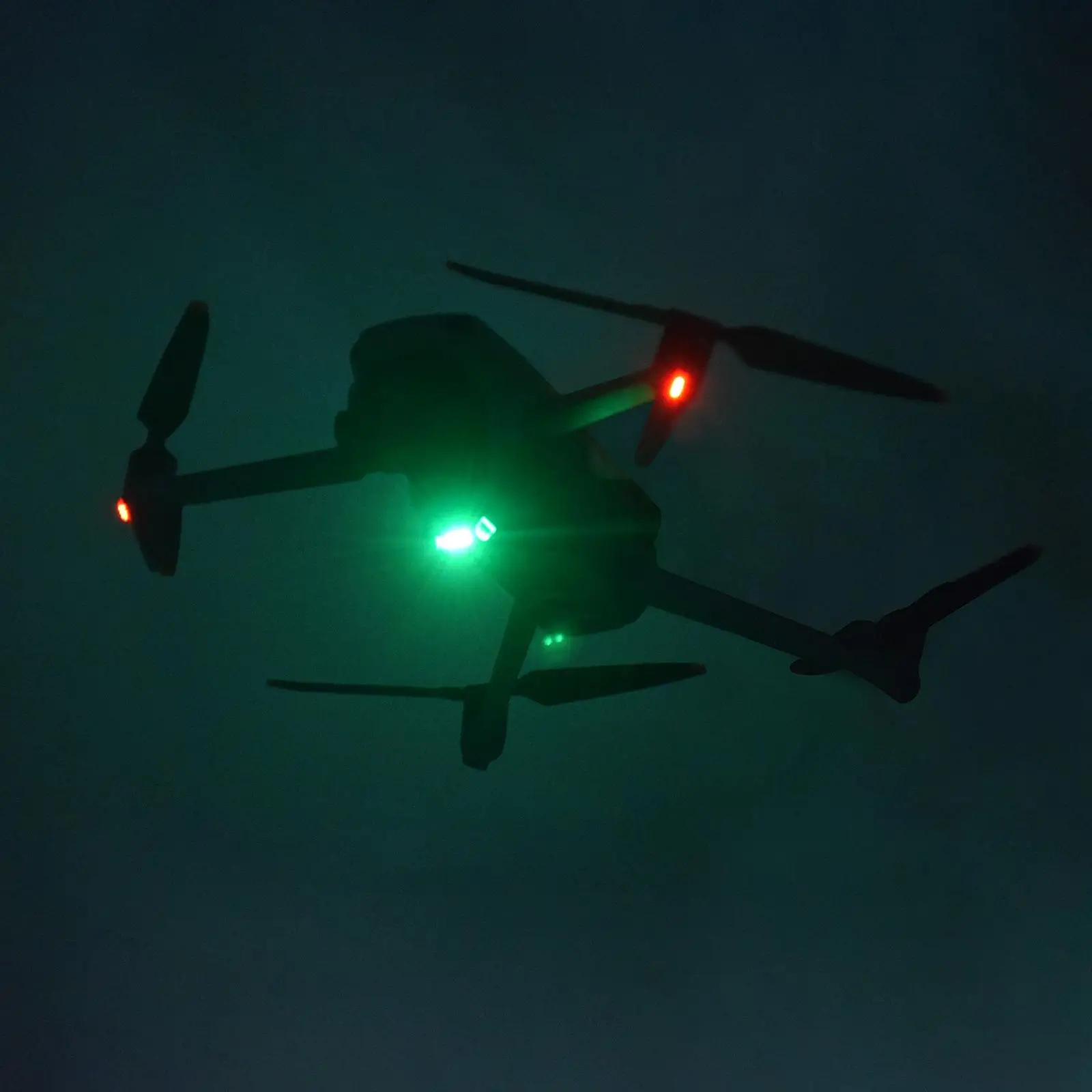 Kit éclairage stroboscopique drone - 4 couleurs, 22 modes, batterie 90mAh