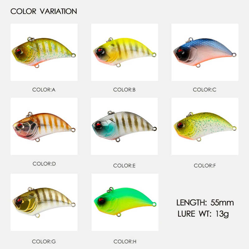 LETOYO VIB ŷ  ,  Ʈ , ΰ ϵ ̳, ũũƮ , 轺 ũ ġ, 55mm, 13g