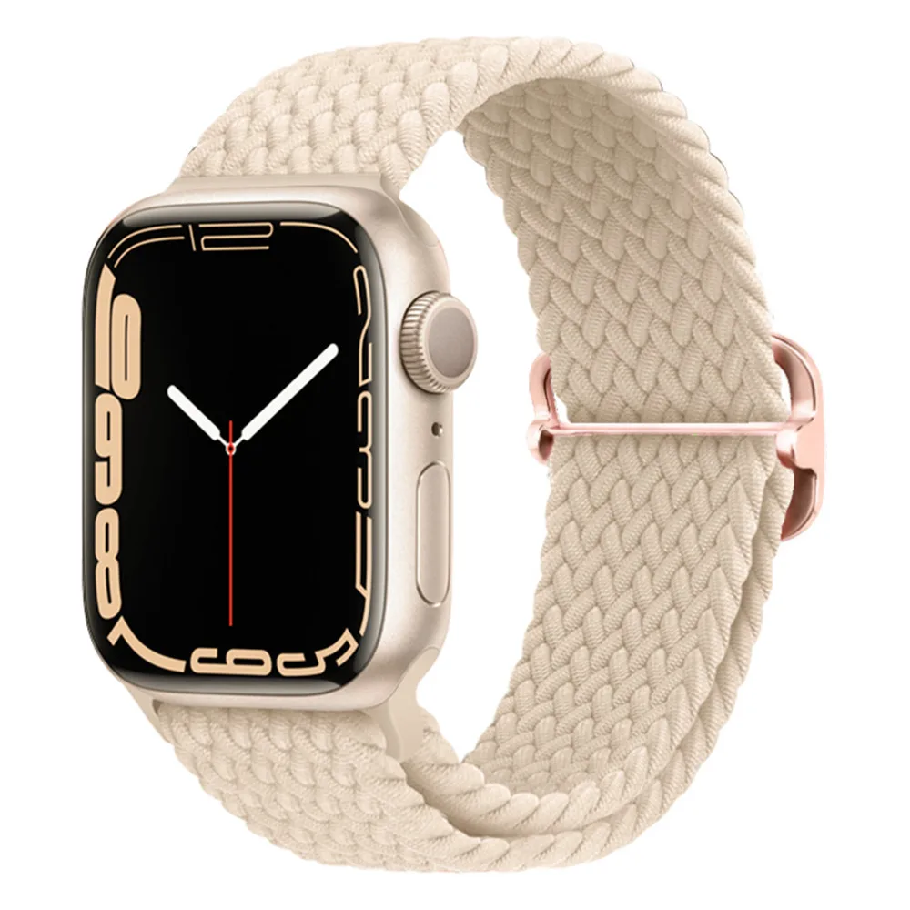 Braided Nylon Solo Loop Strap