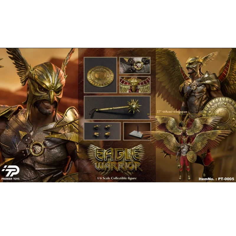 

Экшн-фигурки в наличии Premier Toys PT0005 1/6, размер около 68 сантиметров (27 дюймов)
