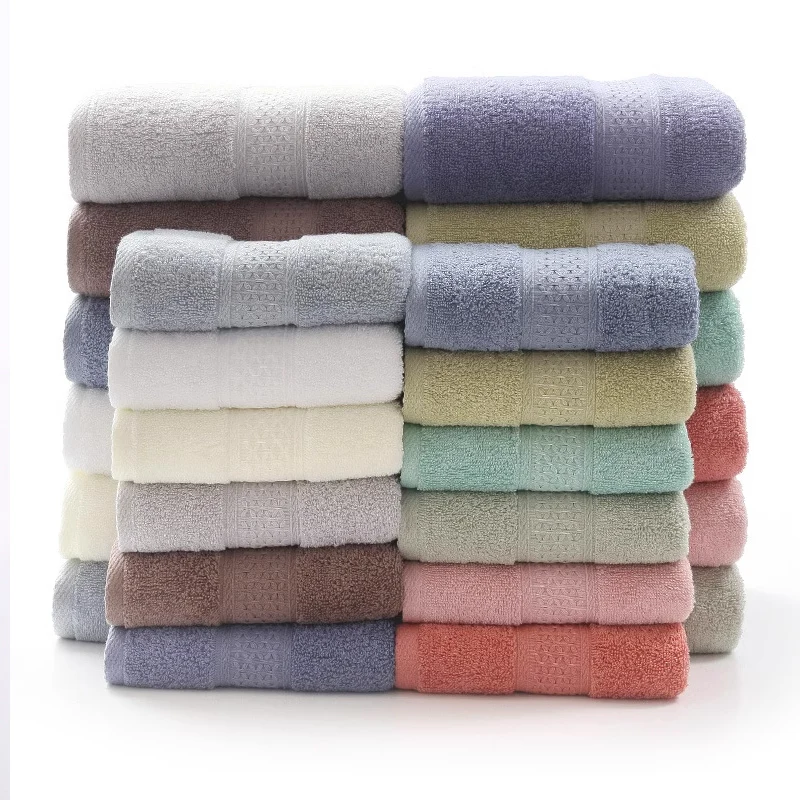 100%Bath towel pure cotton Soft Absorbent Adult Bath Towel  Ultra Soft And Highly Absorbent ,use Bath, Hand, Face 5