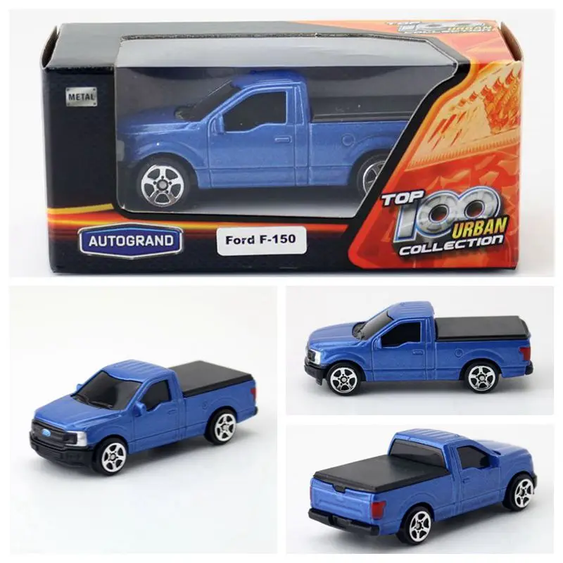 Ford F150-Blue
