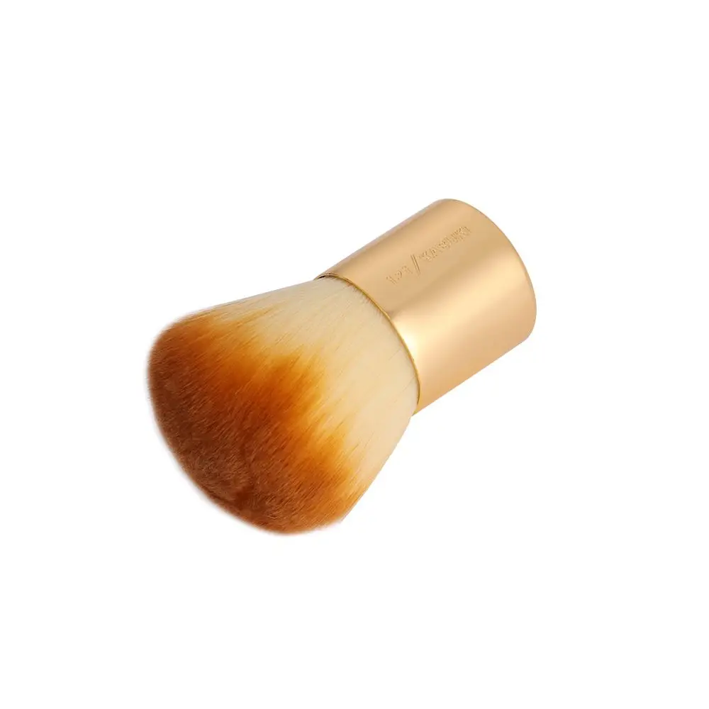 

Fluffy Foundation Powder Mushroom-Head Metal Handle Loose Powder Blush Brush Cosmetic Accessories Makeup Brush Beauty Tools