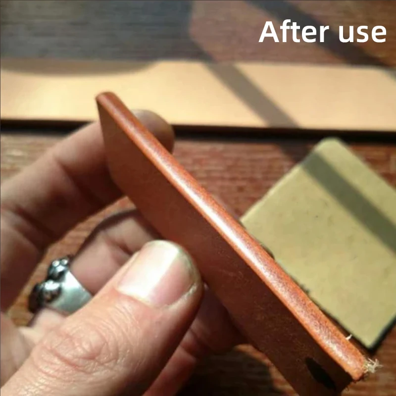 Leather Finish Tokonole Rougher Burnisher Gum Handcraft CMC Clear & Smooth Treatment Agent Edge Coat Paint 100g