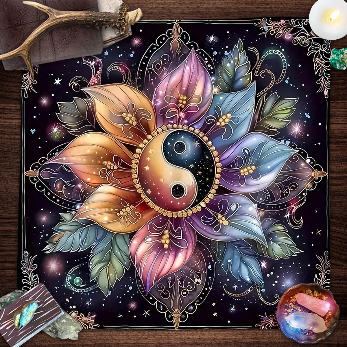 Tarot Card Table Cloth 3