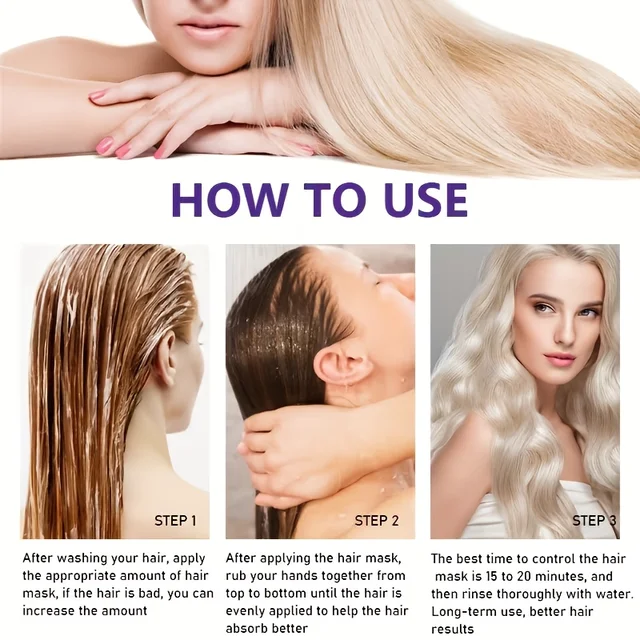 HISENRAIN Botox Keratin Hair Mask 6