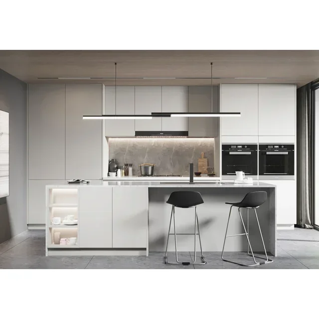 Kitchen Islands High Quality America Style Rock Beam Counter Top Made In Foshan Factory Discount Price