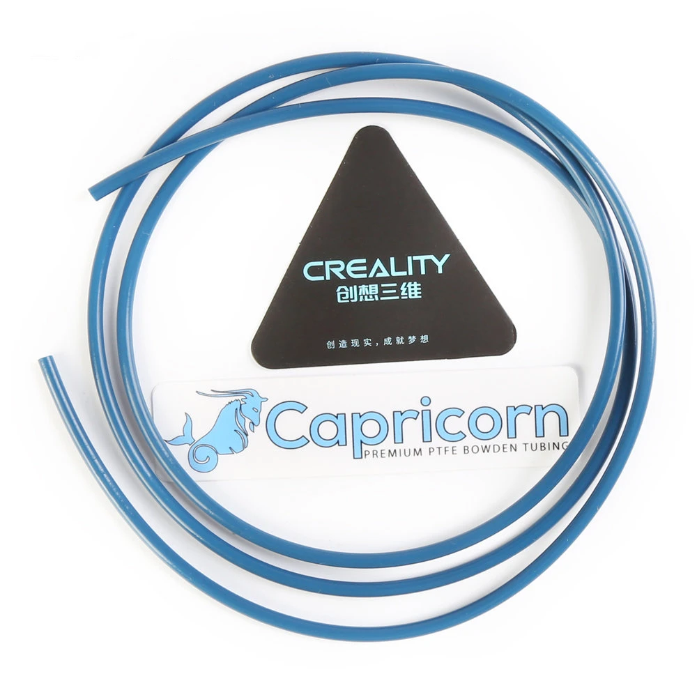 

CREALITY Capricorn Bowden PTFE Tubing 1M 3D Printer Parts for 1.75mm Filament Premium Resin Imported for Ender 3 V2/Ender