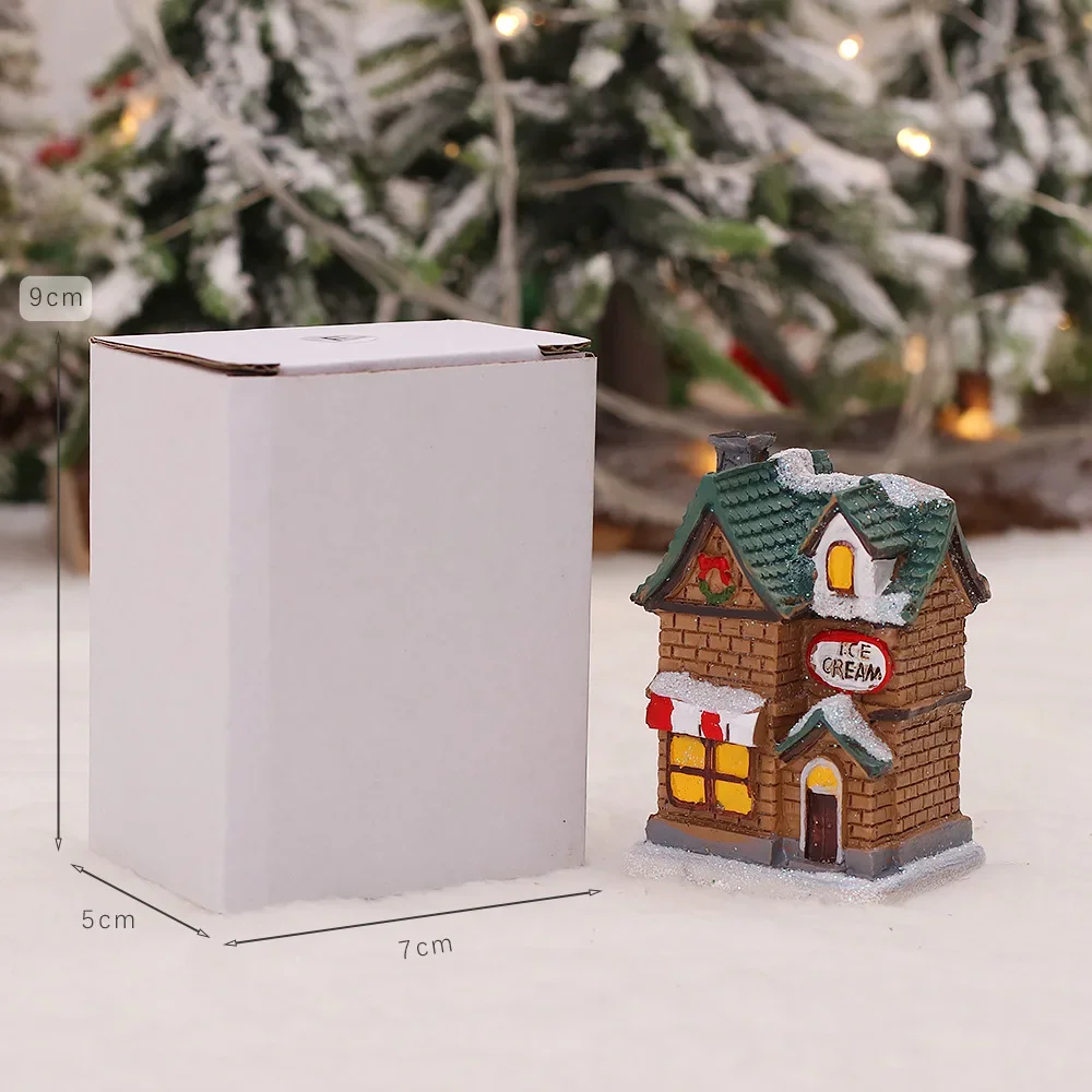 1-6pcs LED Night Light Christmas Ornaments 3