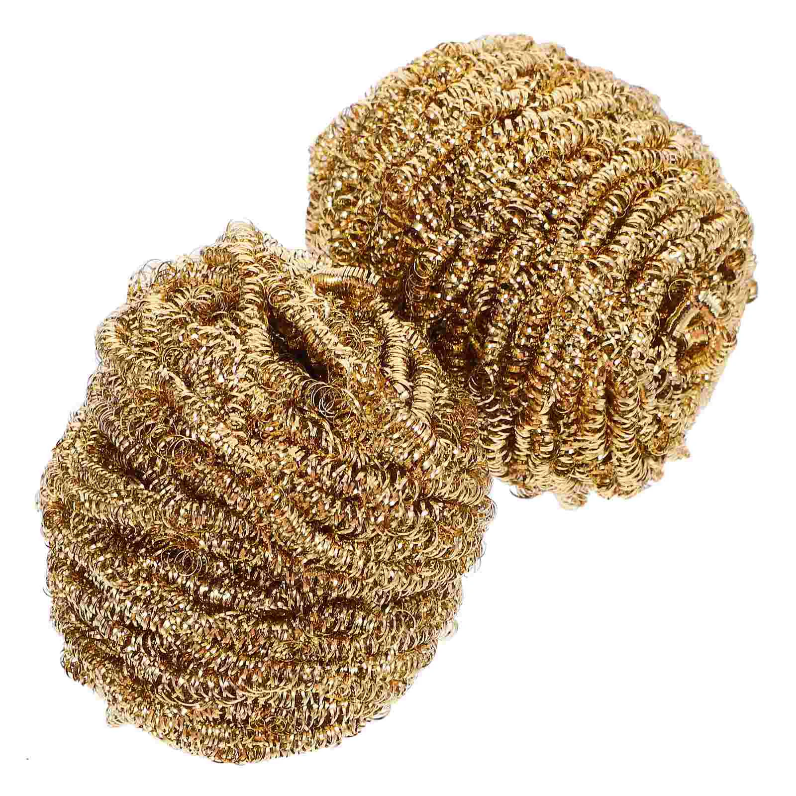

2 Pcs Copper Wire Cleaning Ball Soldering Tip Iron Nozzle Tools Cleaner Cleanser