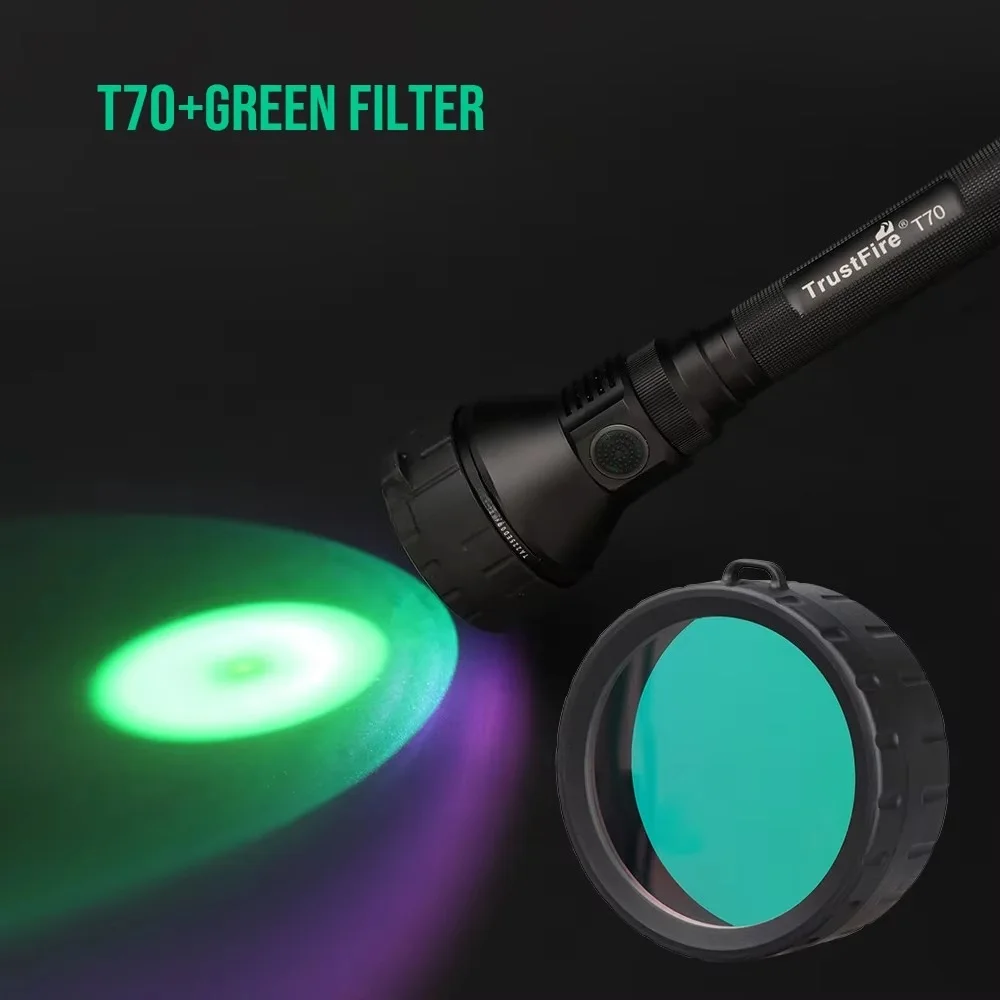 Ultra Powerful Outdoor Flashlight for Camping and Hunting