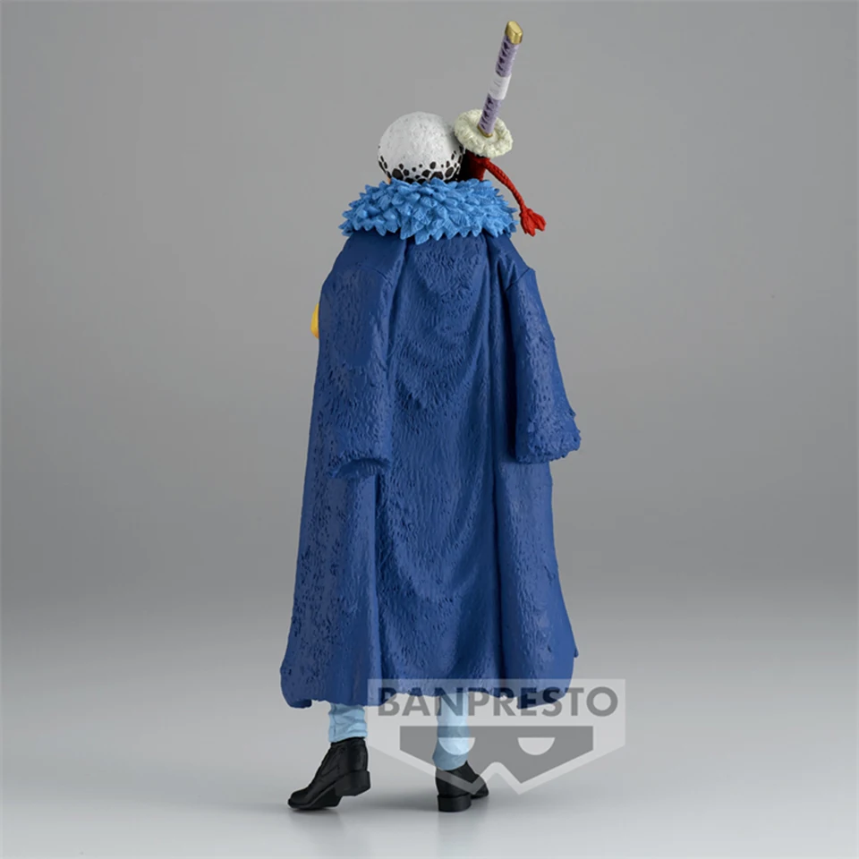 오리지널 반프레스토 일본 원피스 킹 오브 아트 코아 와노 컨트리 23cm 피카가 법 PVC 컬렉션 모델, 장난감 선물