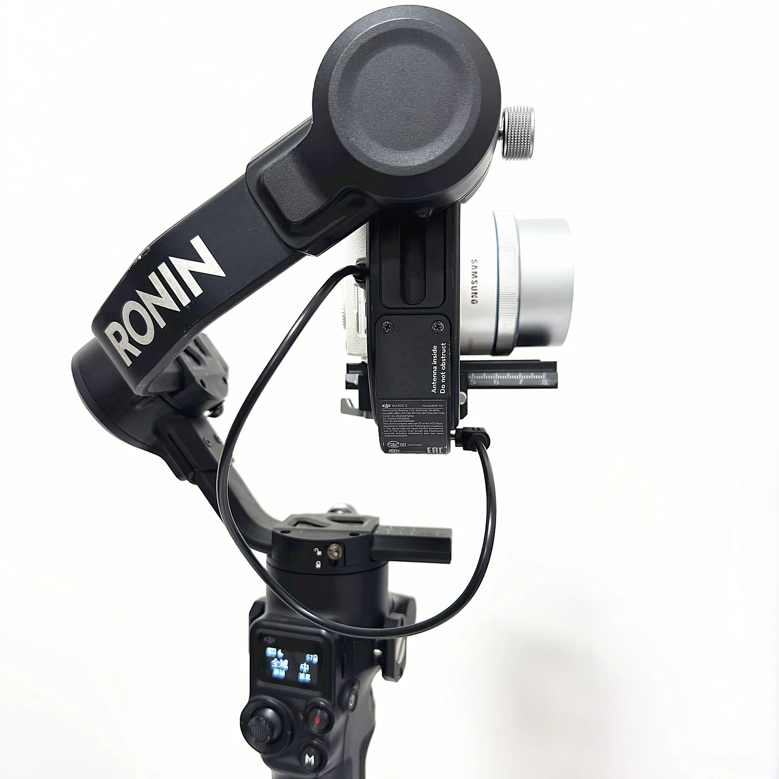 DJI Ronin sc/RSC2/RS2/3/4 셔터 케이블을 NX1000,NX10,NX20,NX30/300/2000/500에 연결할 수 있는 삼성 카메라용 셔터 케이블