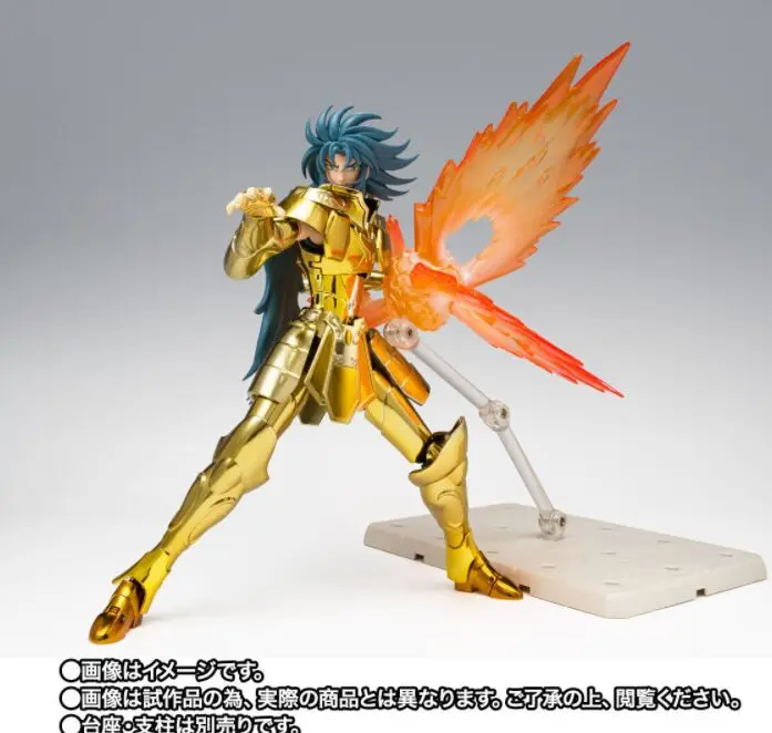 

IN STOCK Original saint seiya myth cloth Gemini Kanon Ex Revival Verion Gold Action Figure Toy Collection Model
