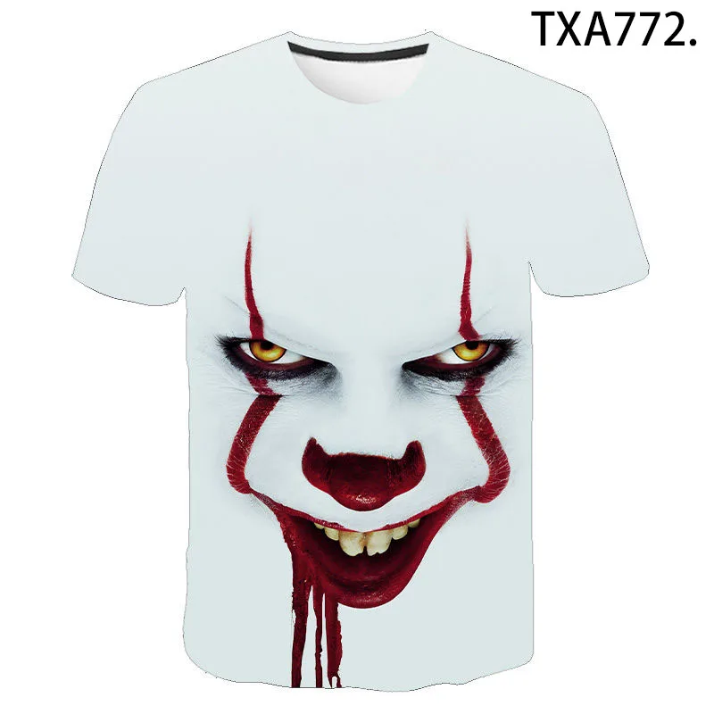 

2020 New 3D T shirt Chapter Two Men Women Children Casual Fashion Streetwear Boy Girl Kids Printed T-shirt Cool Tops Tee