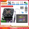 2-200V 150W 23A Intelligent Temperature Control DC Power USB Tester Electronic Load Lithium Battery Capacity Discharge Meter 1