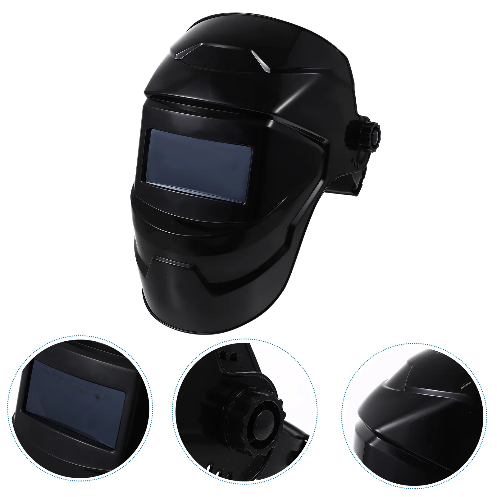 

Welding Mask Head Welder Face Guard Ultraviolet Light High Temperature Resistance