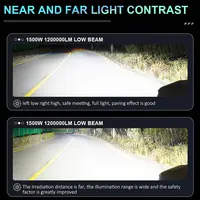 D1S D3S LED Headlight Canbus 1000W 1500000LM D4S D2S D8S Auto Bulbs Two-sided D1R D2R D3R D4R Car Lamp Xenon HID 6000K 12V 24V - Image 6