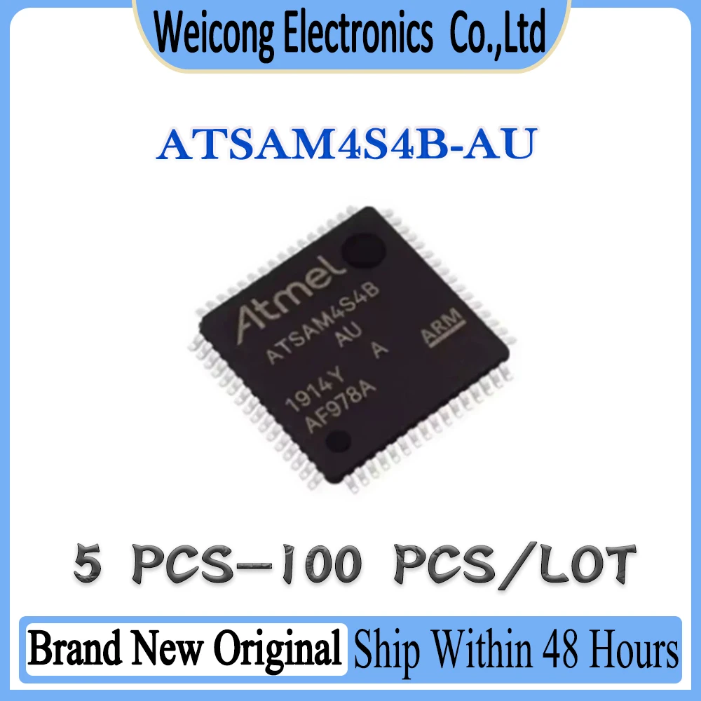 

100% Brand New Original ATSAM4S4B-AU ATSAM4S4B-A ATSAM4S4B ATSAM4S4 4S4B-AU ATSAM4S ATSAM4 ATSAM ATSA ATS AT IC MCU Chip TQFP-64