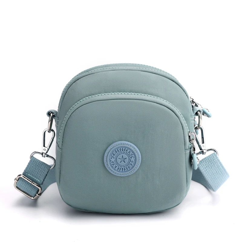 Waterproof Nylon Crossbody Bag for Women Casual Shoulder Purse Female Top-Handle High Quality Tote Handbag