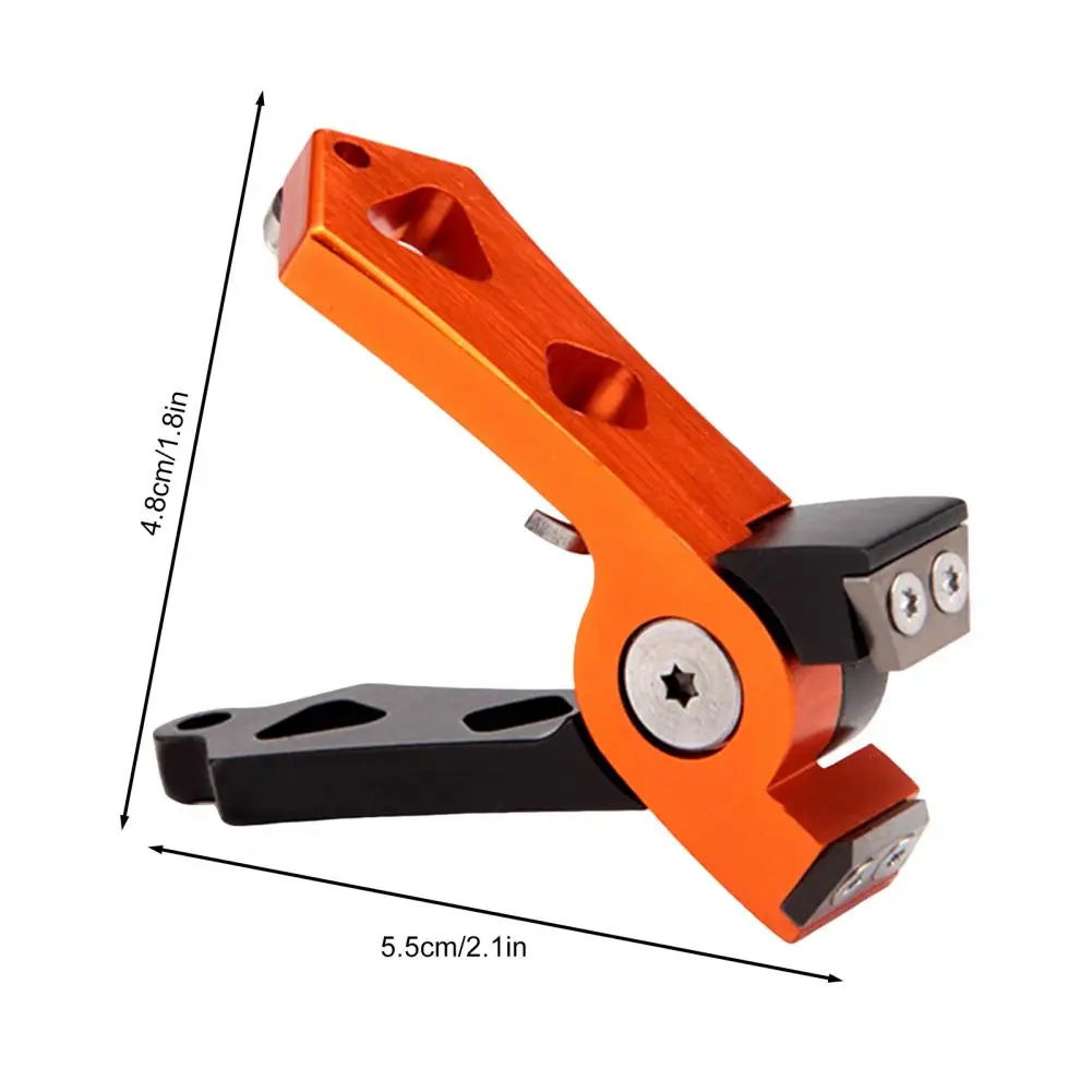 Fishing Pliers with Hook Remover Fishing Line Cutter Portable Tungsten Steel Pliers with Anti-slip Handle for Outdoor